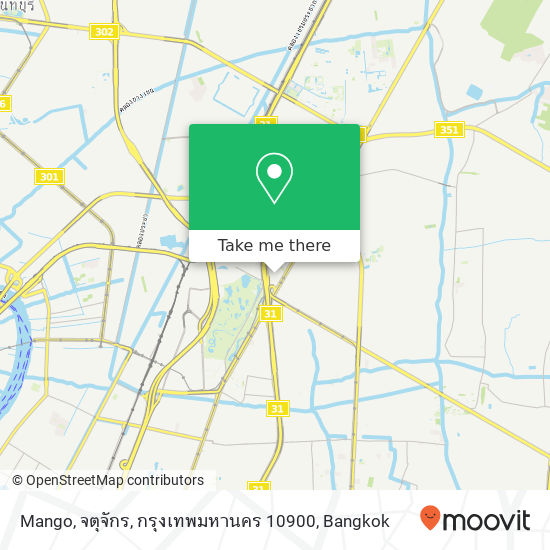 Mango, จตุจักร, กรุงเทพมหานคร 10900 map