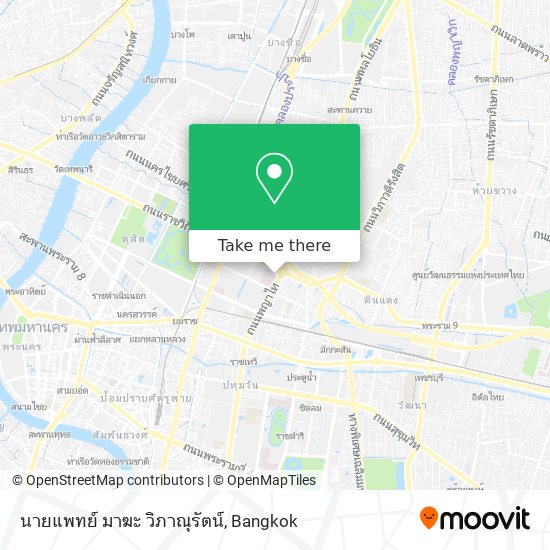 นายแพทย์ มาฆะ วิภาณุรัตน์ map