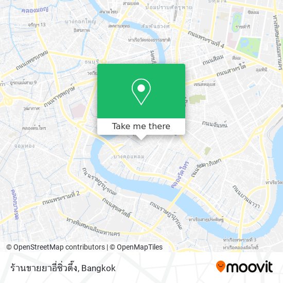 ร้านขายยาอี่ซิ่วตึ๊ง map