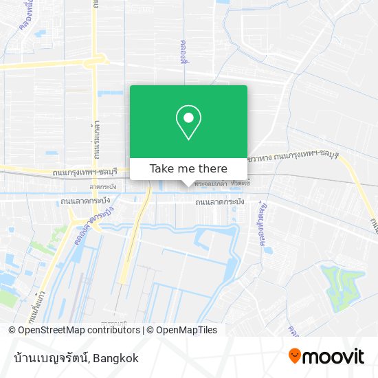 บ้านเบญจรัตน์ map