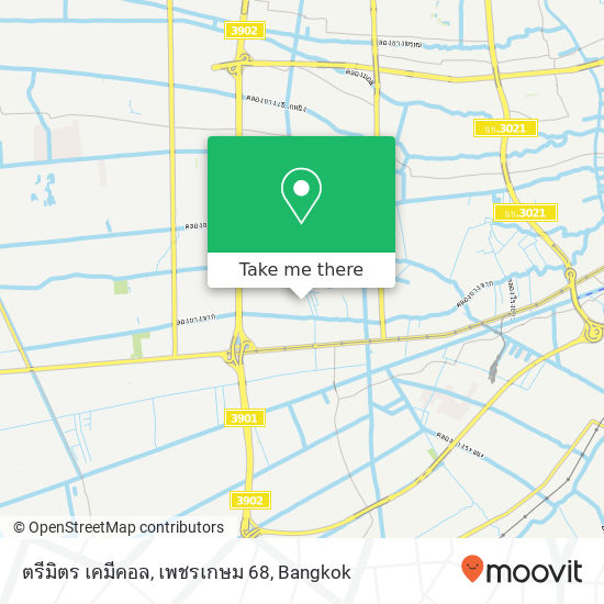 ตรีมิตร เคมีคอล, เพชรเกษม 68 map