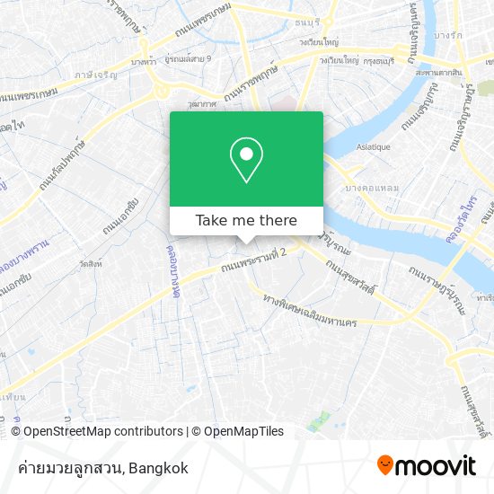 ค่ายมวยลูกสวน map