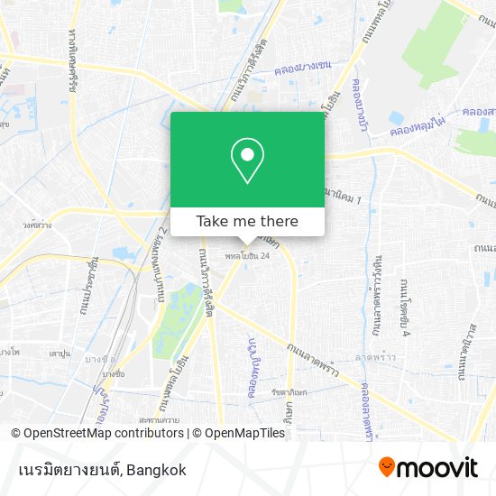 เนรมิตยางยนต์ map