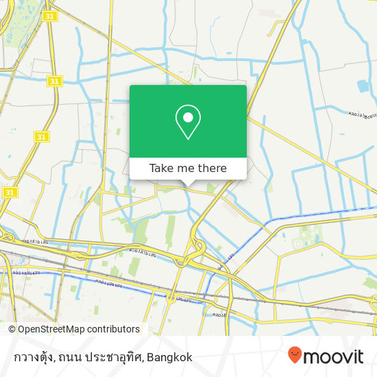 กวางตุ้ง, ถนน ประชาอุทิศ map