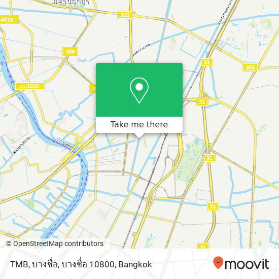 TMB, บางซื่อ, บางซื่อ 10800 map