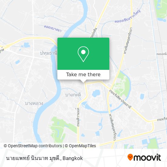 นายแพทย์ นินนาท มุขดี. map