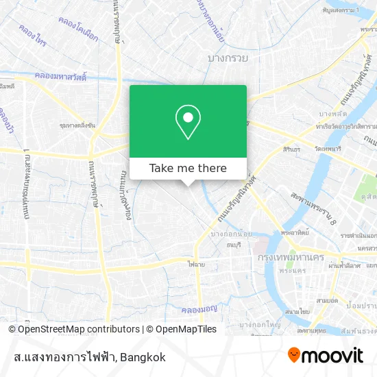 ส.แสงทองการไฟฟ้า map