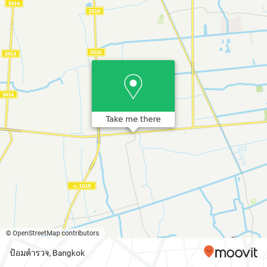 ป้อมตำรวจ map