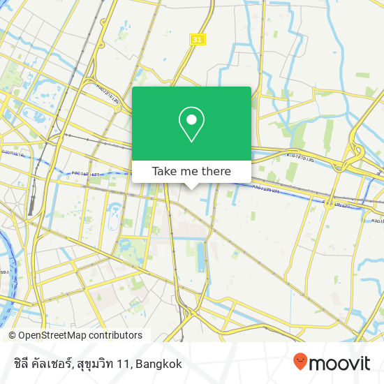 ชิลี คัลเชอร์, สุขุมวิท 11 map