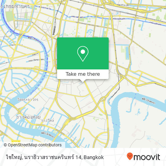 ไซใหญ่, นราธิวาสราชนครินทร์ 14 map