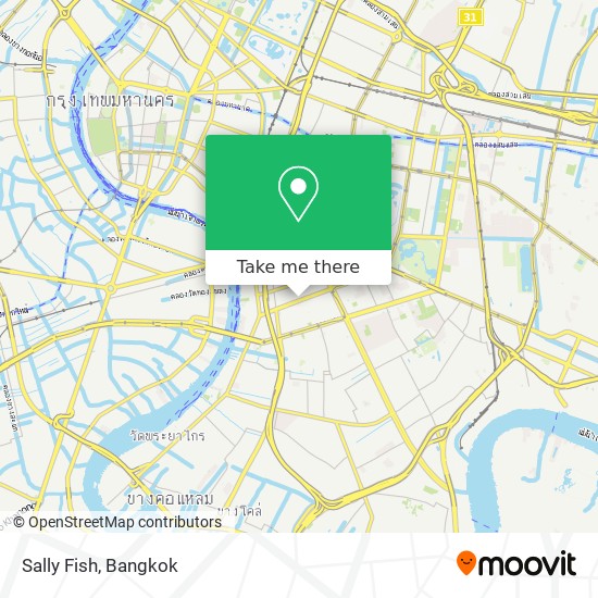 Sally Fish map