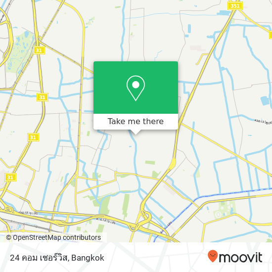 24 คอม เซอร์วิส map