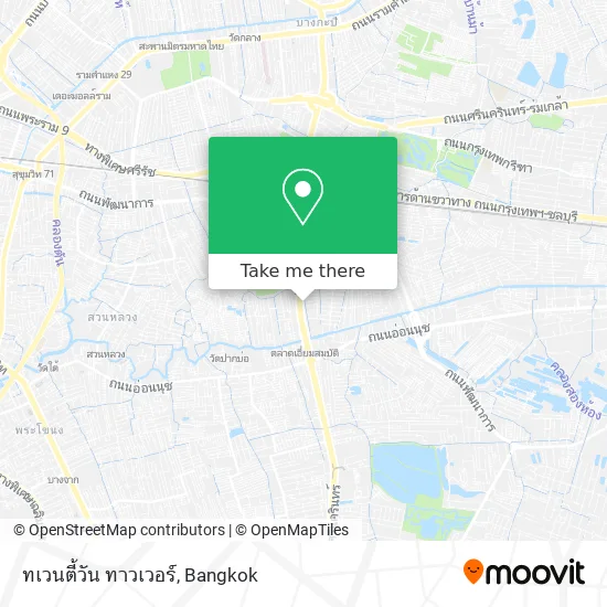 ทเวนตี้วัน ทาวเวอร์ map