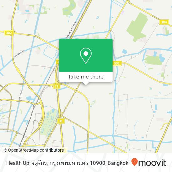 Health Up, จตุจักร, กรุงเทพมหานคร 10900 map