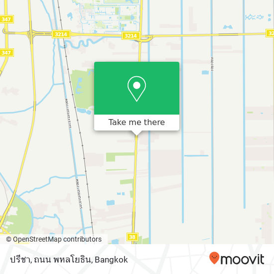 ปรีชา, ถนน พหลโยธิน map