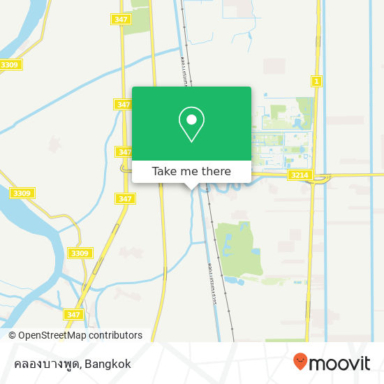 คลองบางพูด map