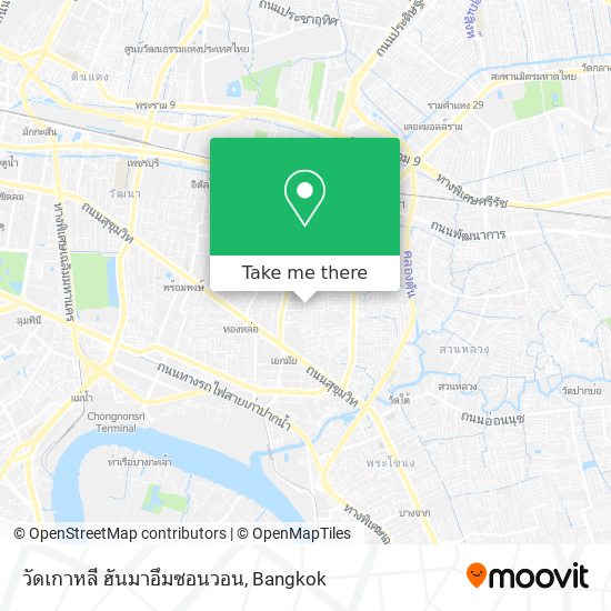 วัดเกาหลี ฮันมาอึมซอนวอน map