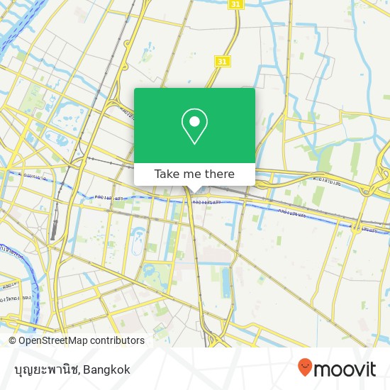 บุญยะพานิช map