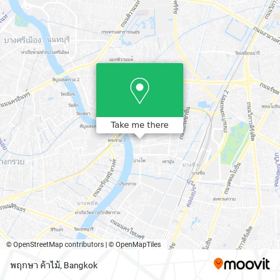 พฤกษา ค้าไม้ map