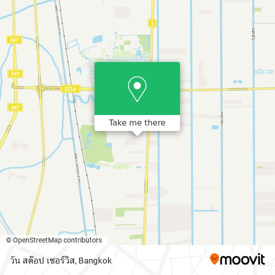 วัน สต๊อป เซอร์วิส map