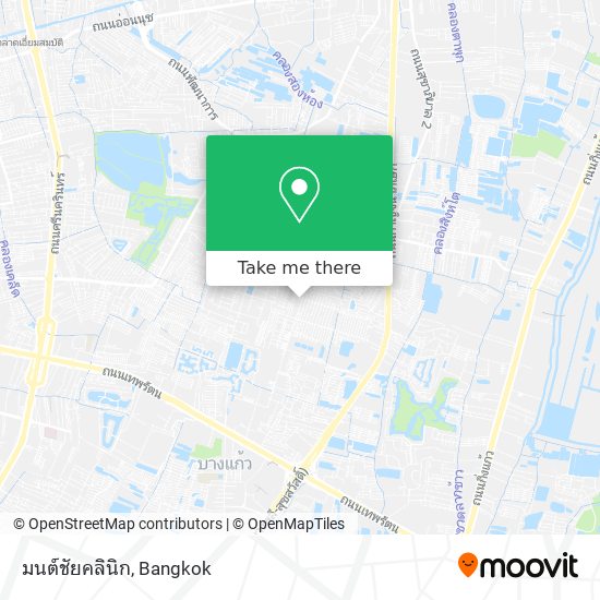 มนต์ชัยคลินิก map