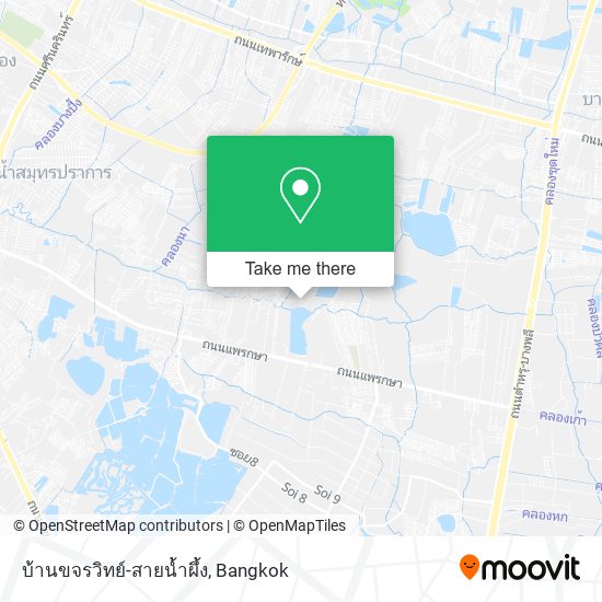บ้านขจรวิทย์-สายน้ำผึ้ง map
