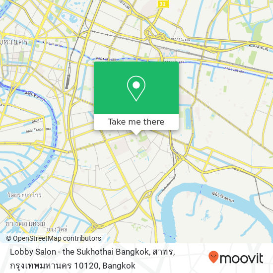 Lobby Salon - the Sukhothai Bangkok, สาทร, กรุงเทพมหานคร 10120 map