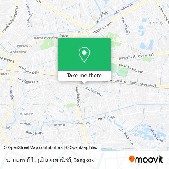 นายแพทย์ ไววุฒิ แสงพานิชย์ map