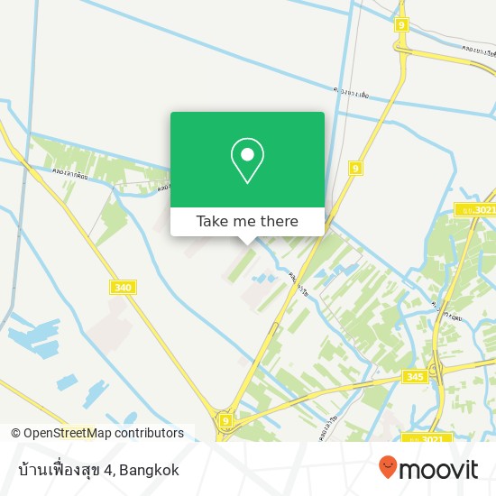 บ้านเฟื่องสุข 4, ลำโพ, บางบัวทอง 11110 map