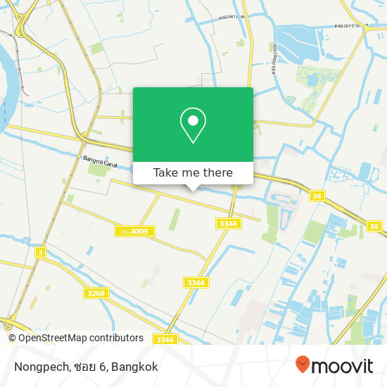 Nongpech, ซอย 6 map