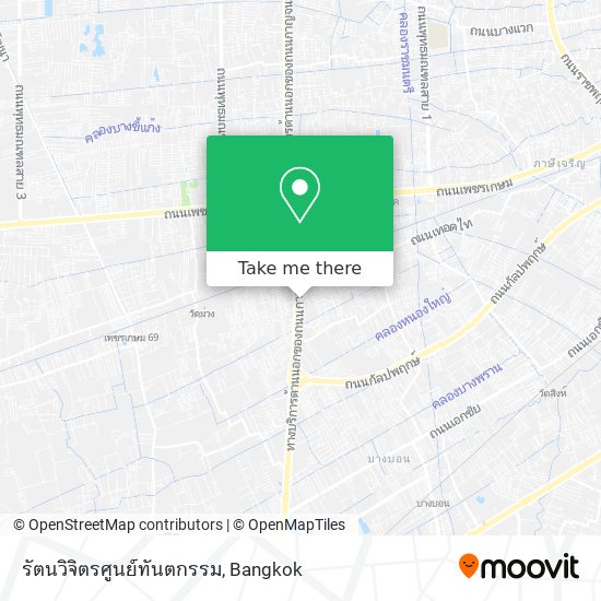 รัตนวิจิตรศูนย์ทันตกรรม map