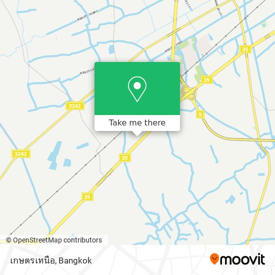 เกษตรเหนือ map