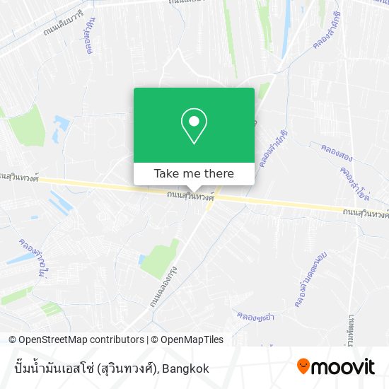 ปั๊มน้ำมันเอสโซ่ (สุวินทวงศ์) map