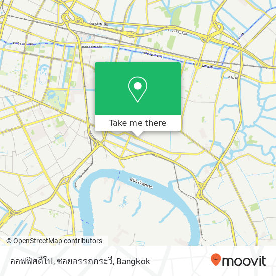 ออฟฟิศดีโป, ซอยอรรถกระวี map