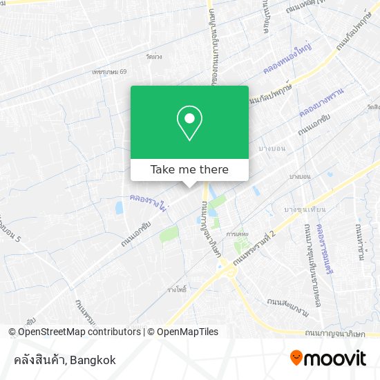 คลังสินค้า map