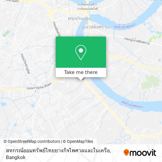 สหกรณ์ออมทรัพย์ไทยยางกิจไพศาลและในเครือ map