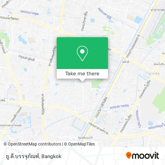 ยู.ดี.บรรจุภัณฑ์ map
