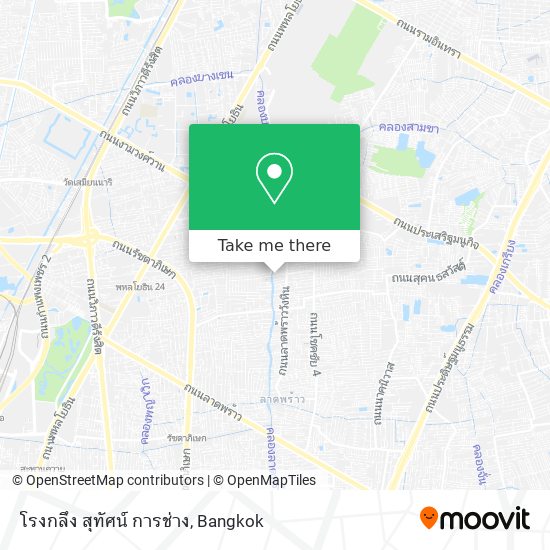 โรงกลึง สุทัศน์ การช่าง map