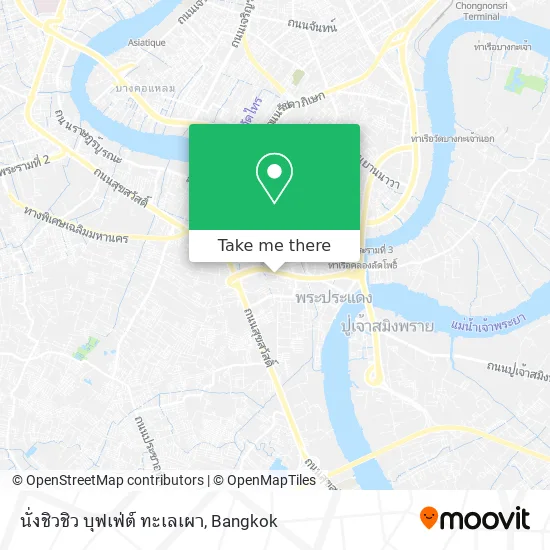 นั่งชิวชิว บุฟเฟ่ต์ ทะเลเผา map