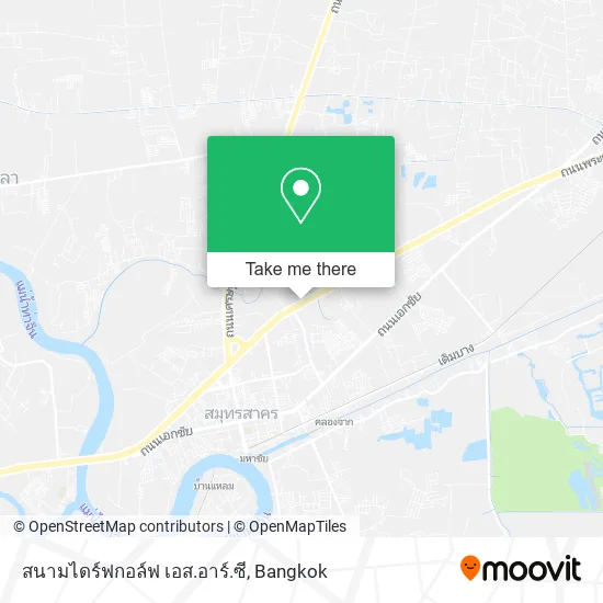 สนามไดร์ฟกอล์ฟ เอส.อาร์.ซี map