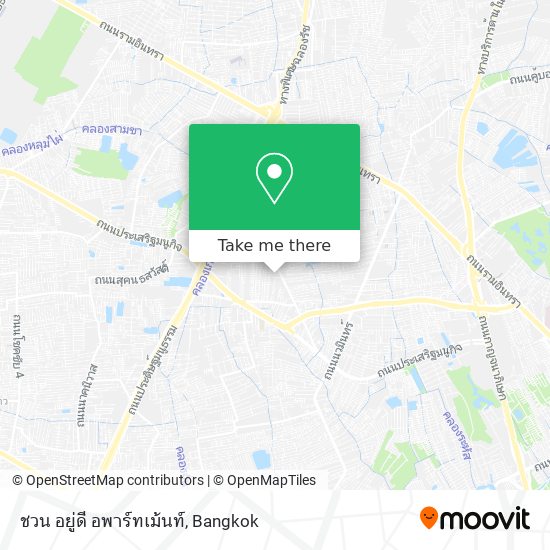 ชวน อยู่ดี อพาร์ทเม้นท์ map