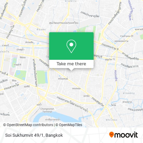 Soi Sukhumvit 49/1 map