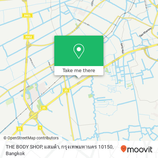 THE BODY SHOP, แสมดำ, กรุงเทพมหานคร 10150 map