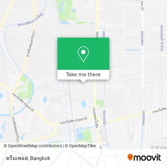 ดรีมเพลส map