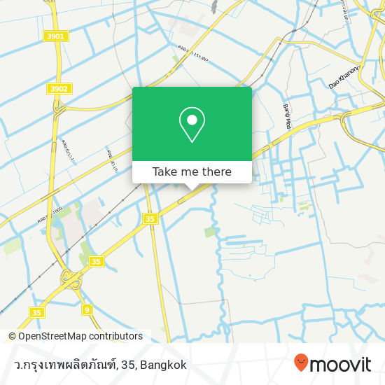 ว.กรุงเทพผลิตภัณฑ์, 35 map