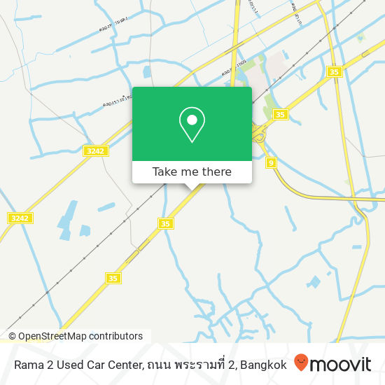 Rama 2 Used Car Center, ถนน พระรามที่ 2 map