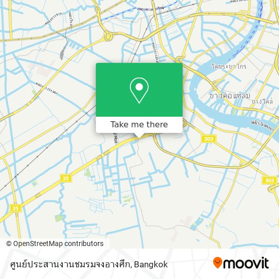 ศูนย์ประสานงานชมรมจงอางศึก map