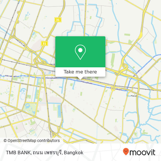 TMB BANK, ถนน เพชรบุรี map