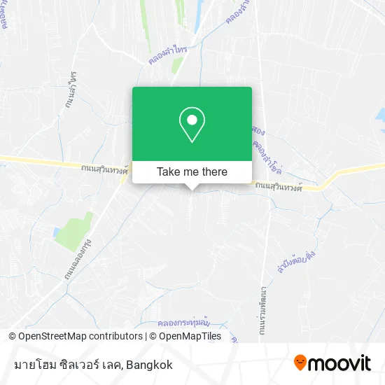 มายโฮม ซิลเวอร์ เลค map