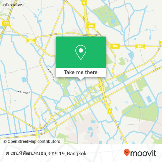 ส.เสน่ห์พัฒนขนส่ง, ซอย 19 map